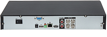 HD CVI PAL TCP IP DVR BCS CVR0401 III 4 CHANNELS